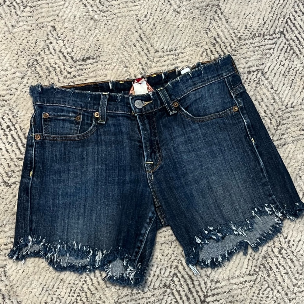 LUCKY Ruby Easy Rider Jean Shorts (4)